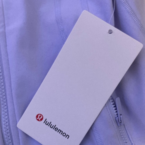 new with tags lululemon define jacket luon in blissful blue - Picture 5 of 6